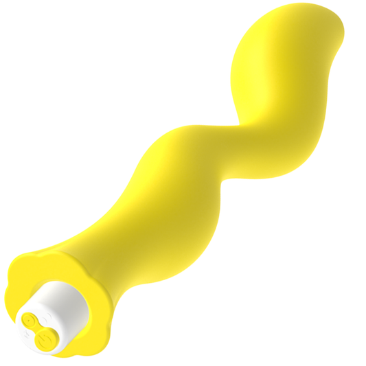 G-SPOT - GAVYN G-SPOT YELLOW VIBRATOR