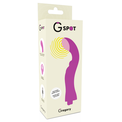 PUNTO G - VIBRADOR GREGORY VIOLET