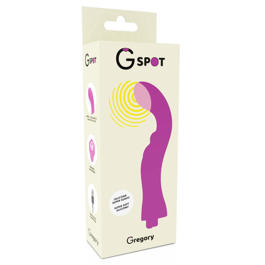 PUNTO G - VIBRADOR GREGORY VIOLET