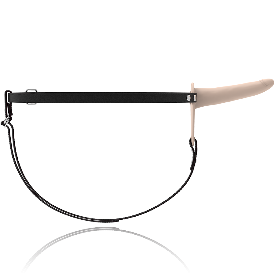FETISH SUBMISSIVE HARNESS - CARNE DE SILICONE 15 CM