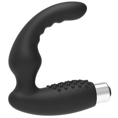 ADDICTED TOYS - VIBRADOR PROTÉSICO RECARGABLE - MODELO 2 - NEGRO