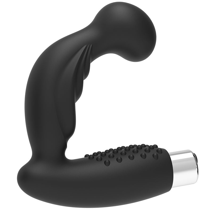ADDICTED TOYS - VIBRADOR PROTÉSICO RECARGABLE - MODELO 3 - NEGRO