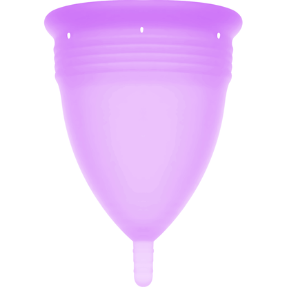 STERCUP - COPO MENSTRUAL DE SILICONE FDA LILAC - TAMANHO S