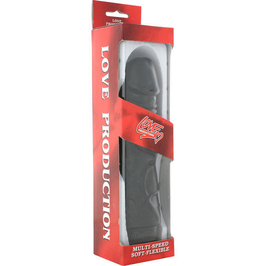 SIETE CREACIONES - VIBRADOR PERFECT PLEASURES NEGRO 22 CM
