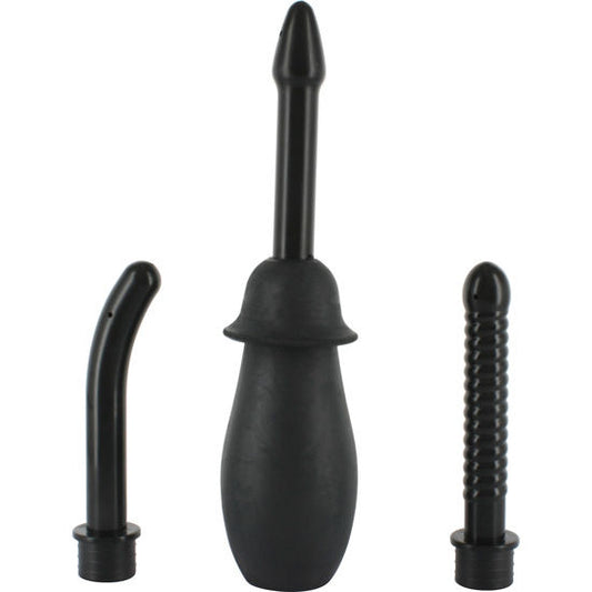SIETE CREACIONES - SET DE LIMPIEZA ANAL UNISEX