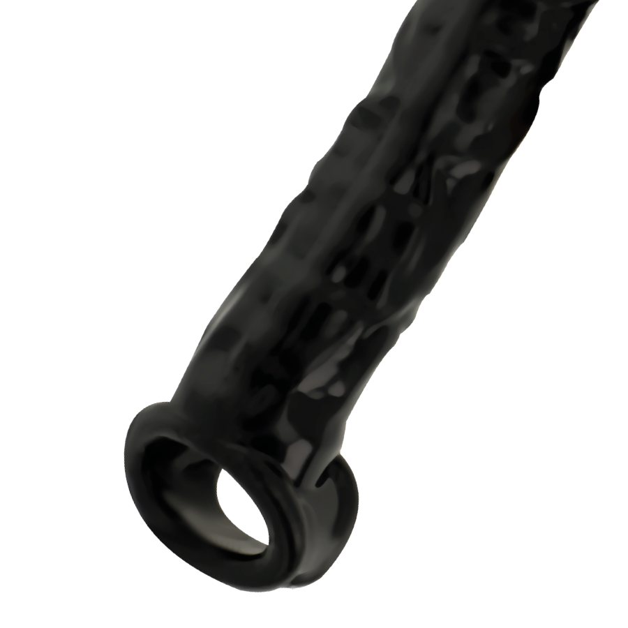 JUGUETES ADICTO - PENE NEGRO EXTENDIDO
