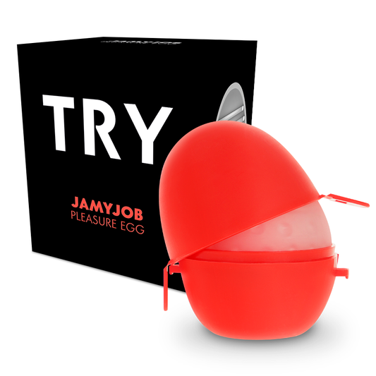 JAMYJOB - MASTURBADOR DE HUEVO NEGRO DISCRETO