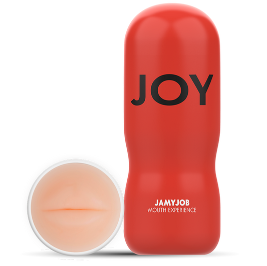 JAMYJOB - MASTURBADOR BOCAL CON POTENCIA