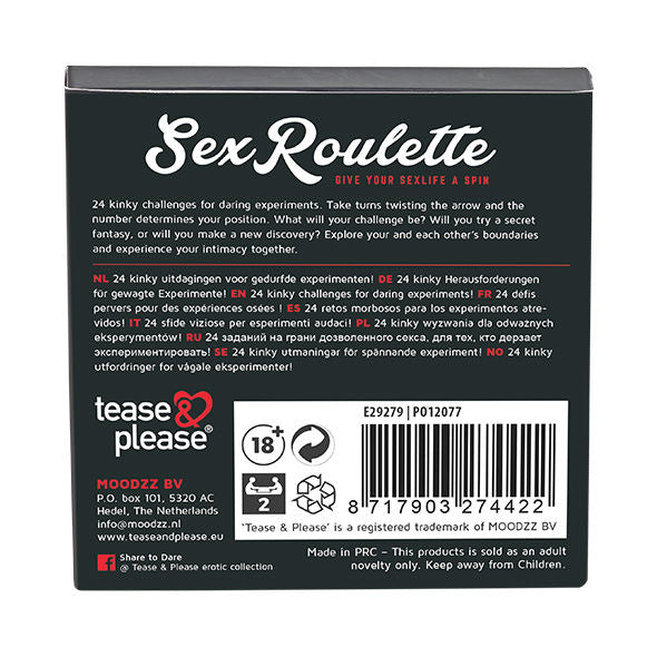 PROVOCA Y COMPLACE - RULETA SEXUAL PERVERTIDA
