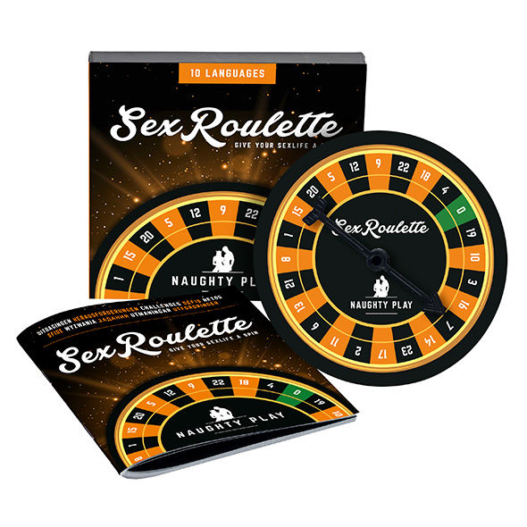 BROMA Y COMPLACE - JUEGO DE RULETA SEXUAL
