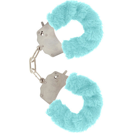 TOYJOY - ESPOSAS BONDAGE PELUDAS Y DIVERTIDAS AZULES