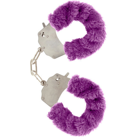 TOYJOY - ESPOSAS BONDAGE PELUDAS Y DIVERTIDAS MORADA