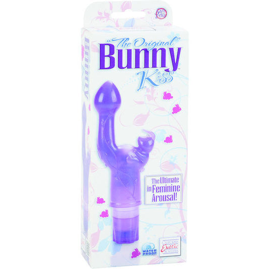 CALEXOTICS - VIOLET KISS RABBIT VIBRATOR