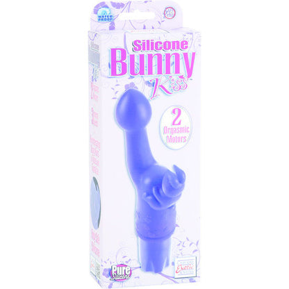 CALEXOTICS - KISS PURPLE SILICONE BUNNY
