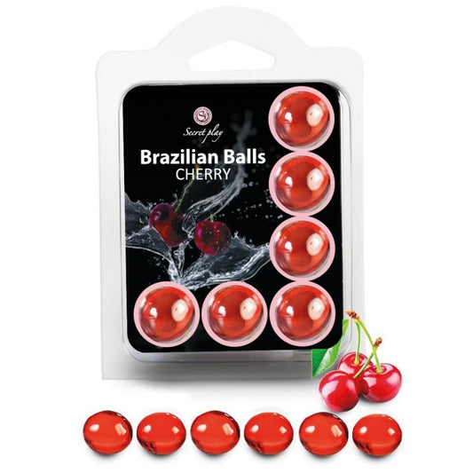SECRETPLAY - BOLAS DE CEREZA BRASILEÑAS