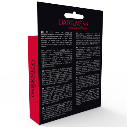 DARKNESS - UNISEX ONE SIZE OPENING PANTS