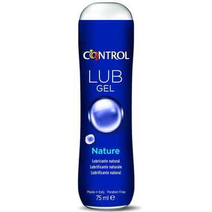 CONTROL - GEL LUBRICANTE NATURAL LUB 75 ML