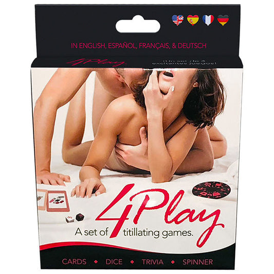 KHEPER GAMES - SET DE JUEGOS 4PLAY