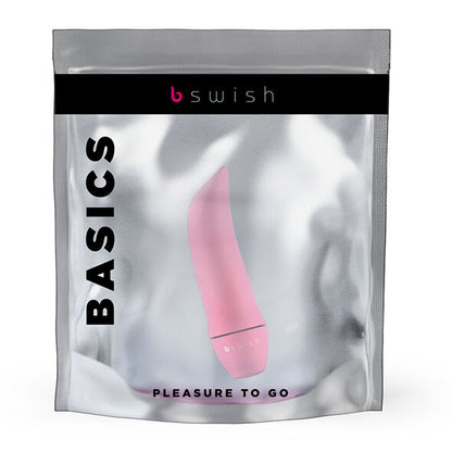B SWISH - VIBRADOR BALA CURVA BÁSICA BMINE AZALEA