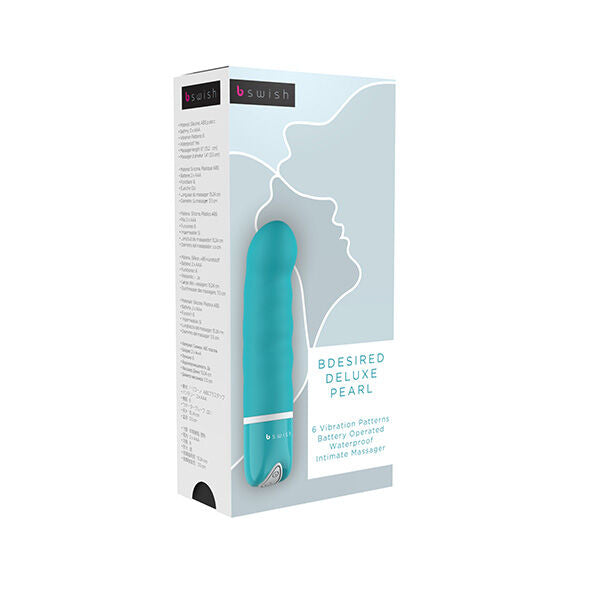 B SWISH - BDESIRED DELUXE PEARL JADE VIBRATOR