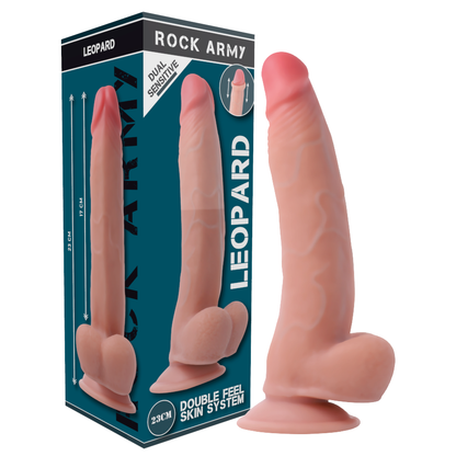 ROCKARMY - ROCKARMY DUAL DENSITY LEOPARD 23 CM -O- 4.77 CM