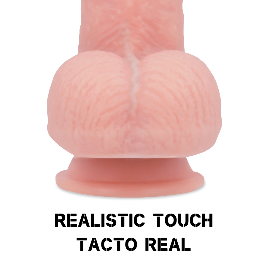 ROCKARMY - VIBRADOR DE SILICONA LÍQUIDA PREMIUM APACHE CONTROL REMOTO 20,5 CM -O- 4,62 CM