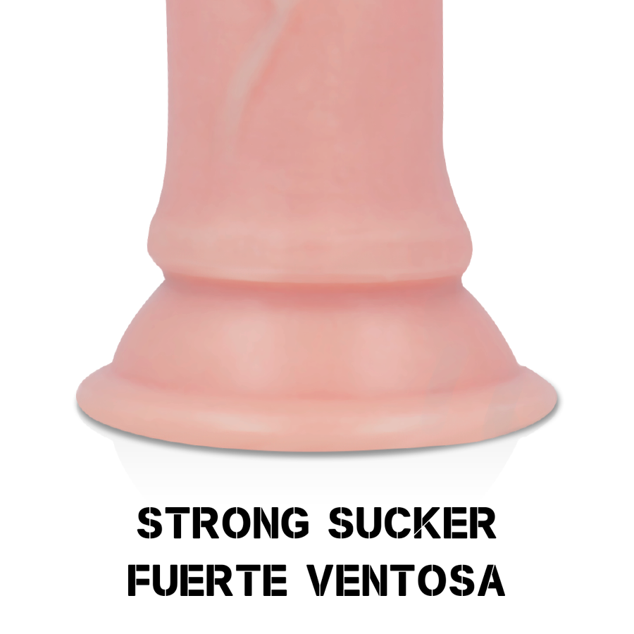 ROCKARMY - VIBRADOR DE SILICONA LÍQUIDA PREMIUM APACHE CONTROL REMOTO 20,5 CM -O- 4,62 CM