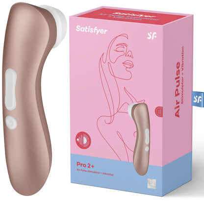 SATISFYER - PRO 2 VIBRACIÓN EDICIÓN 2020