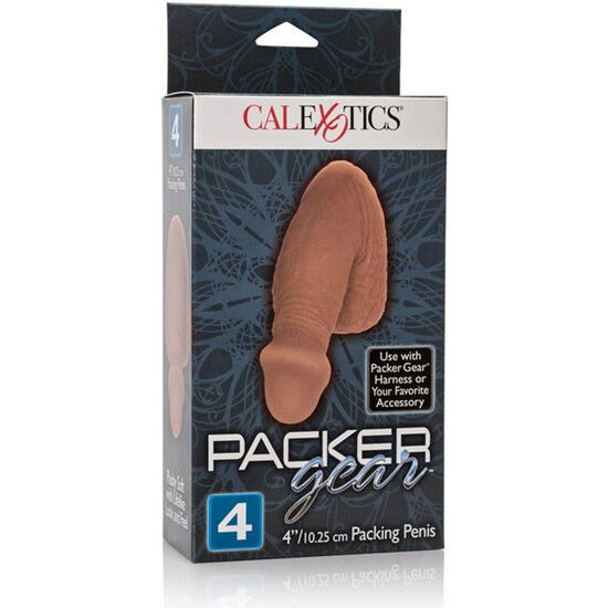 CALEXOTICS - PENE MARRÓN ENVASE 12,75 CM