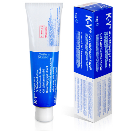 JOHNSON & JOHNSON - KY LUBRICANT GEL 82 GR