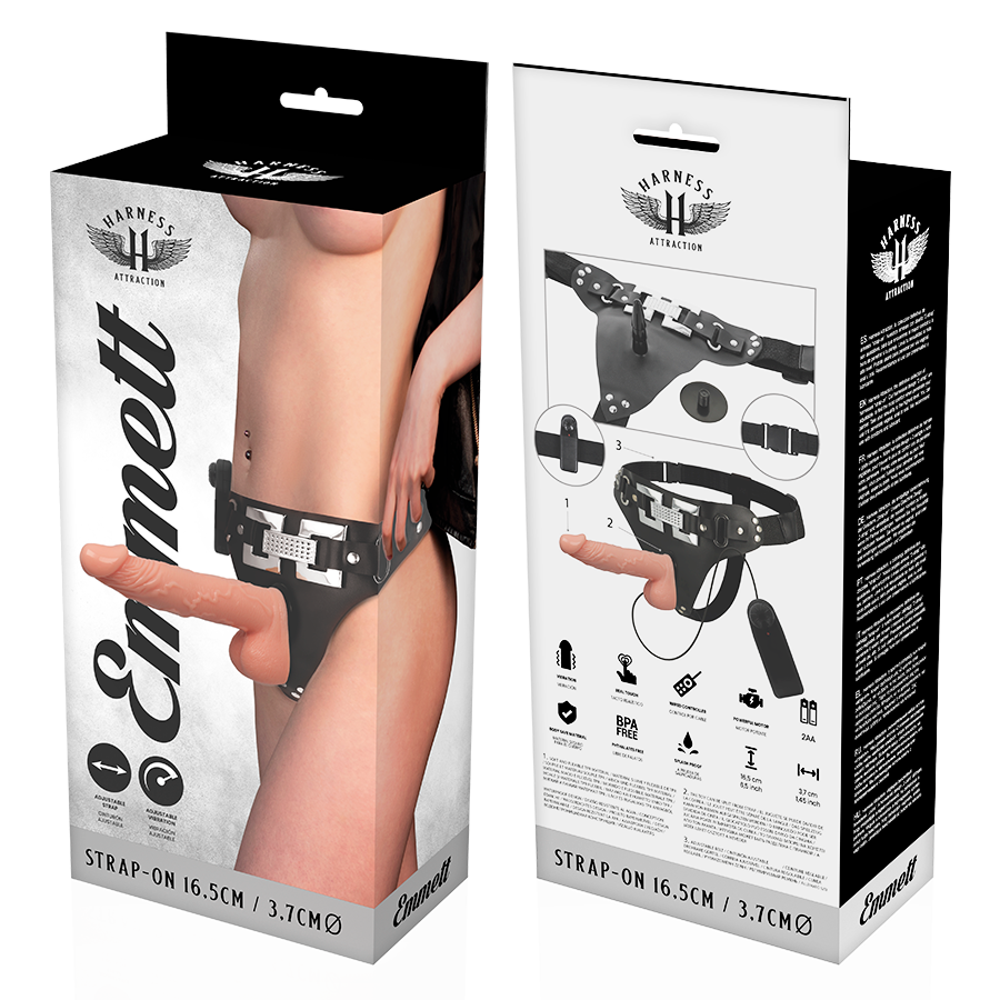 HARNESS ATTRACTION - RNES EMMETT HARNESS ATTRACTION 16.5 CM -O- 3.7 CM