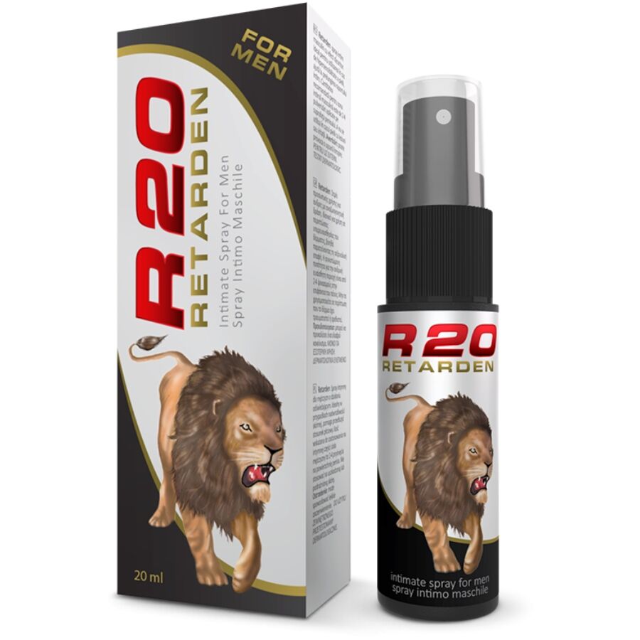 INTIMATELINE - SPRAY RETARDANTE EFECTO FRÍO R20 20 ML