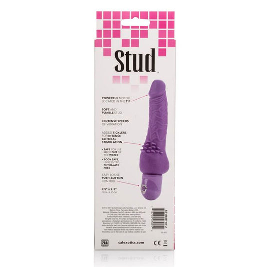 CALEXOTICS - VIBRADOR DE POTENCIA CLITERRIFIC PÚRPURA
