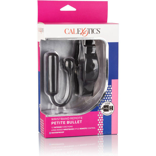 CALEXOTICS - PULSERA PEQUEÑA CON CONTROL REMOTO BALA