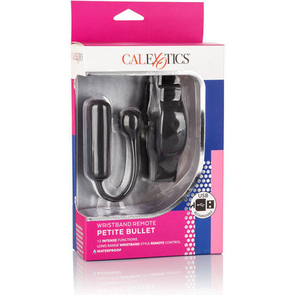 CALEXOTICS - PULSERA PEQUEÑA CON CONTROL REMOTO BALA