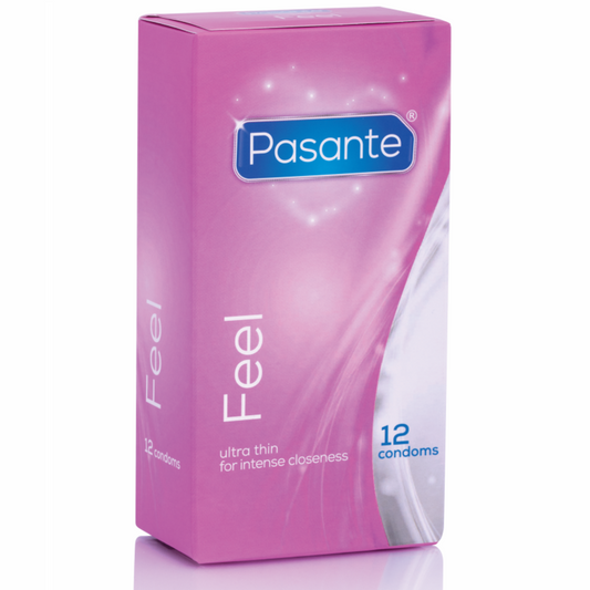 PASANTE - CONDONES ULTRA FINOS SENSITIVE 12 UNIDADES