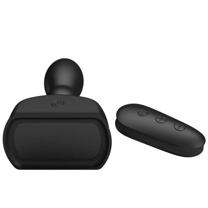 MR PLAY - PLUG ANAL INFLABLE NEGRO CON CONTROL REMOTO