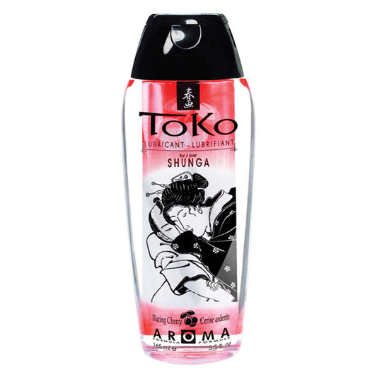 SHUNGA - LUBRICANTE AROMA CEREZA ARDIENTE TOKO