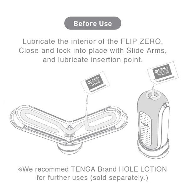 TENGA - FLIP 0 ELECTRÓNICO SIN VIBRACIONES
