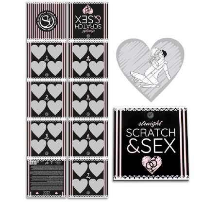 SECRETPLAY - JUEGO DE RASCA Y SEXO PARA PAREJAS HETEROSEXUALES (ES/EN/FR/PT/DE)