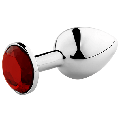 SECRETPLAY - PLUG ANAL ROJO TALLA L
