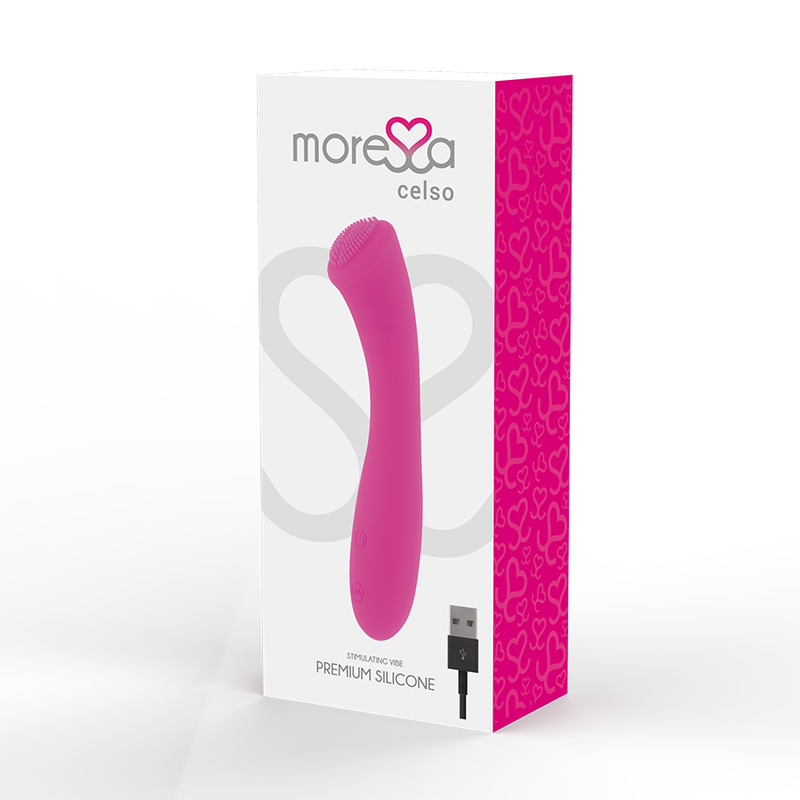 MORESSA - CELSO PREMIUM SILICONA RECARGABLE