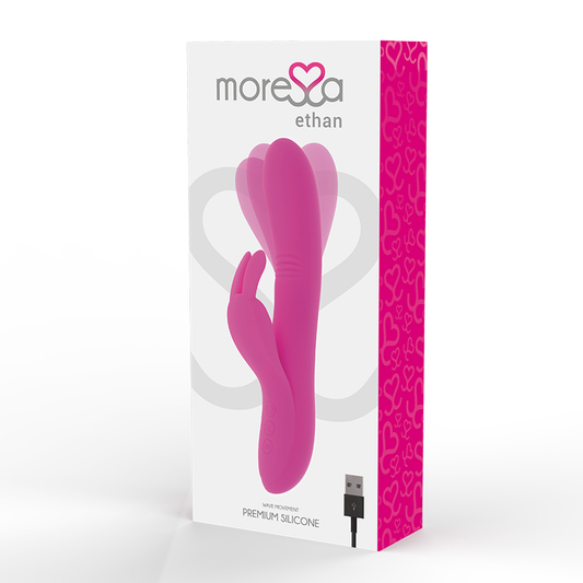 MORESSA - ETHAN SILICONA RECARGABLE PREMIUM