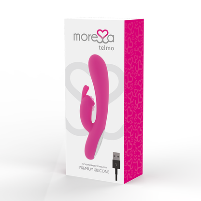 MORESSA - TELMO PREMIUM SILICONA RECARGABLE