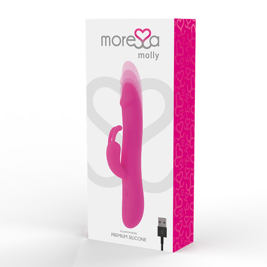 MORESSA - SILICONA RECARGABLE MOLLY PREMIUM
