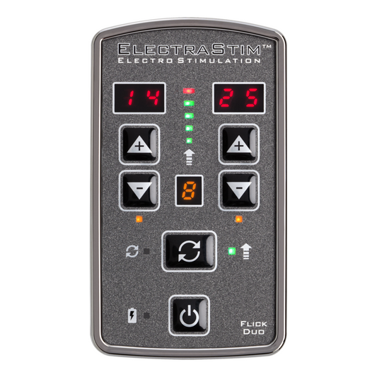 ELECTRASTIM - PAQUETE DE ESTIMULADOR FLICK DUO
