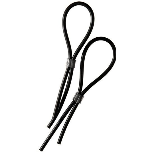 ELECTRASTIM - ADJ. ATADURAS DE GOMA PARA PENE Y ESCROTO