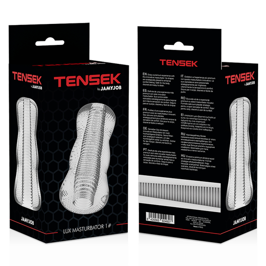 JAMYJOB - MASTURBADOR TRANSPARENTE EXTREME TENSEK 1