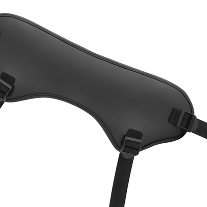 CYBER SILICOCK - ARNÉS DE CORREA DE 3 ANILLAS GRATIS