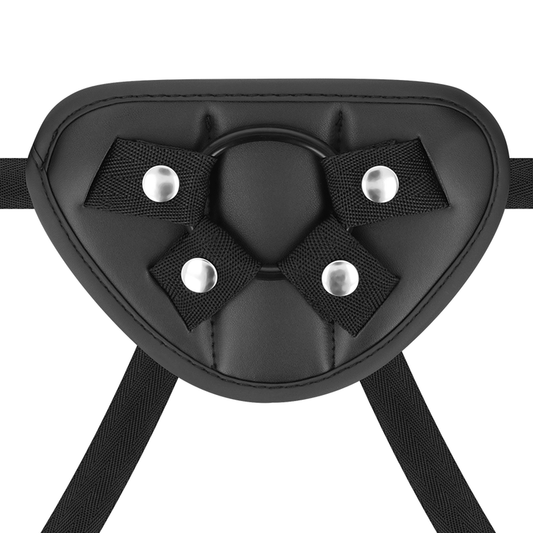 CYBER SILICOCK - SAUL STRAP-ON DE SILICONA LÍQUIDA CON 3 ANILLOS GRATIS 15,5 CM -O- 4,2 CM